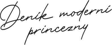 Deník moderní princezny logo